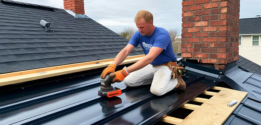 Industrial Roof Repairs in Edmond
