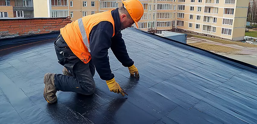 EPDM RV Roof Replacement in Edmond