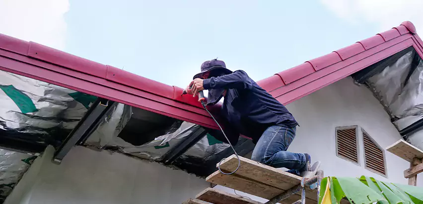 Rain Gutter Repair in Edmond