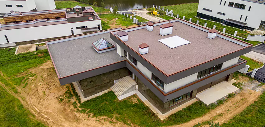 Flat Roof Repair in Edmond