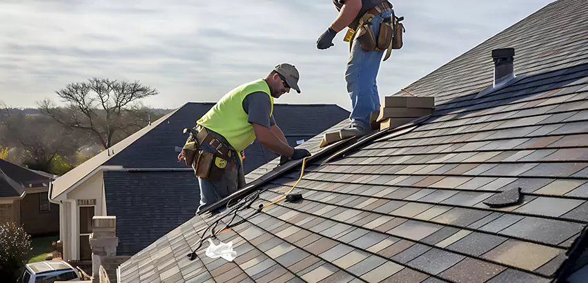 Ice Dam Repair in Edmond