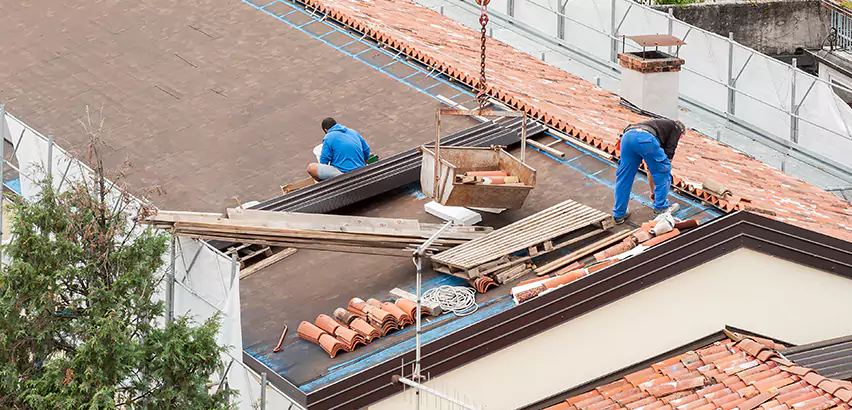 Tile Roof Restoration in Edmond
